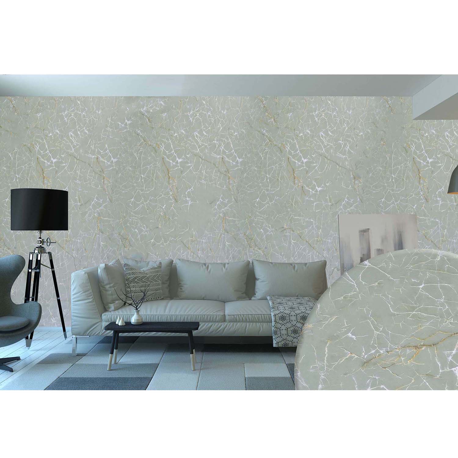 Miniatura 3 de Papel Adhesivo Para Pared VA-15635